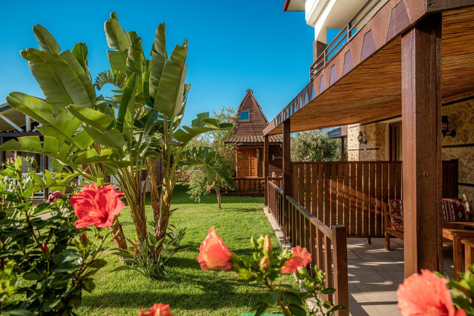 Sedir Park - Beach Bungalow Kargicak  Exterior photo