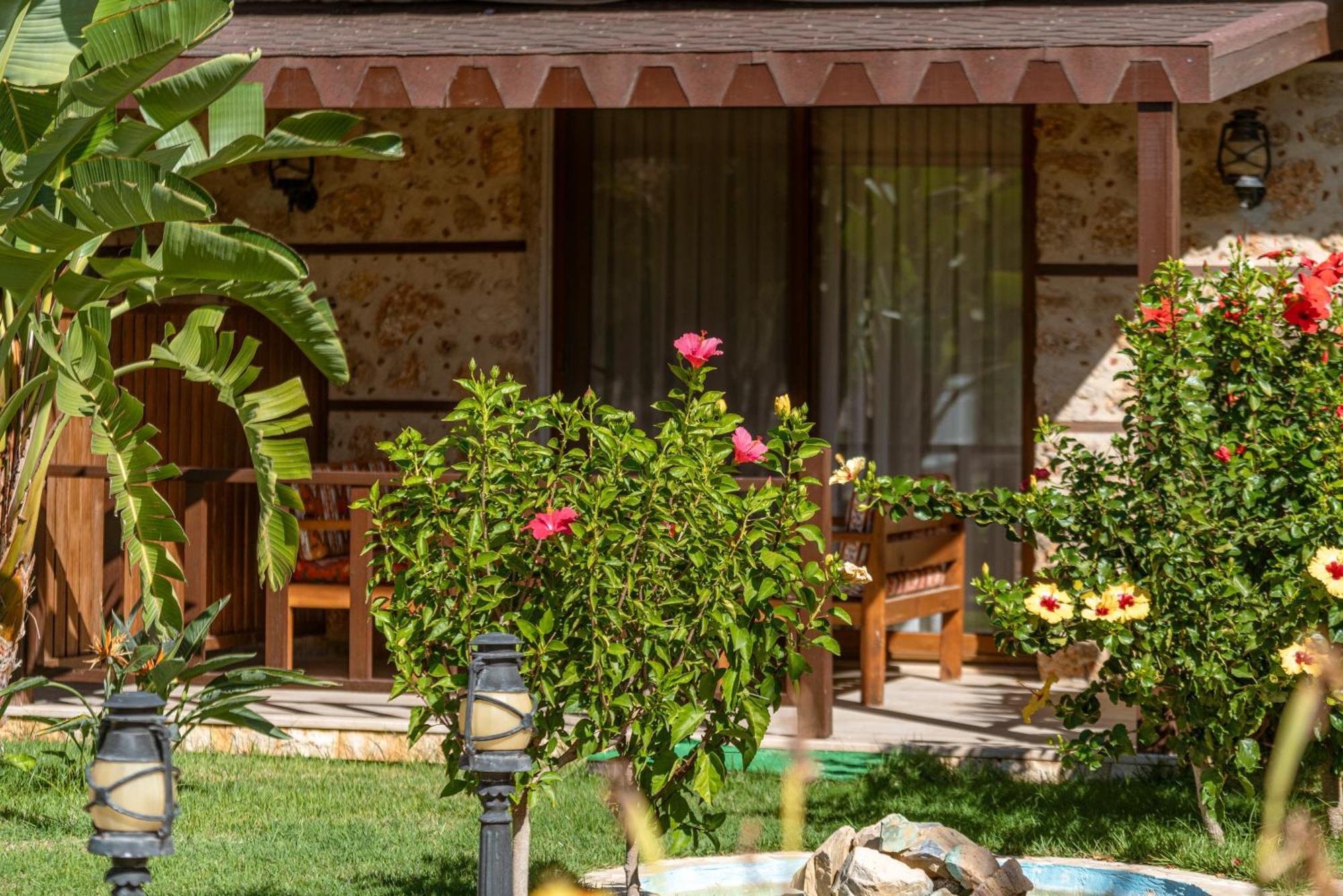 Sedir Park - Beach Bungalow Kargicak  Exterior photo