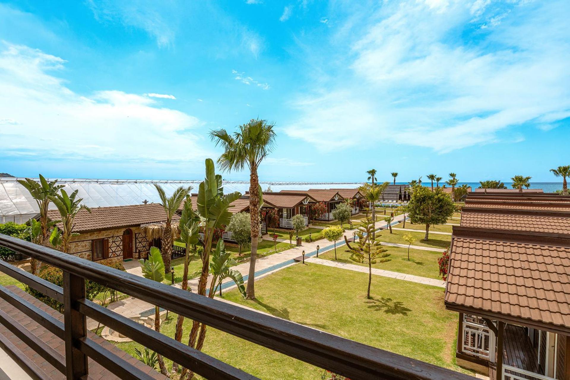 Sedir Park - Beach Bungalow Kargicak  Exterior photo