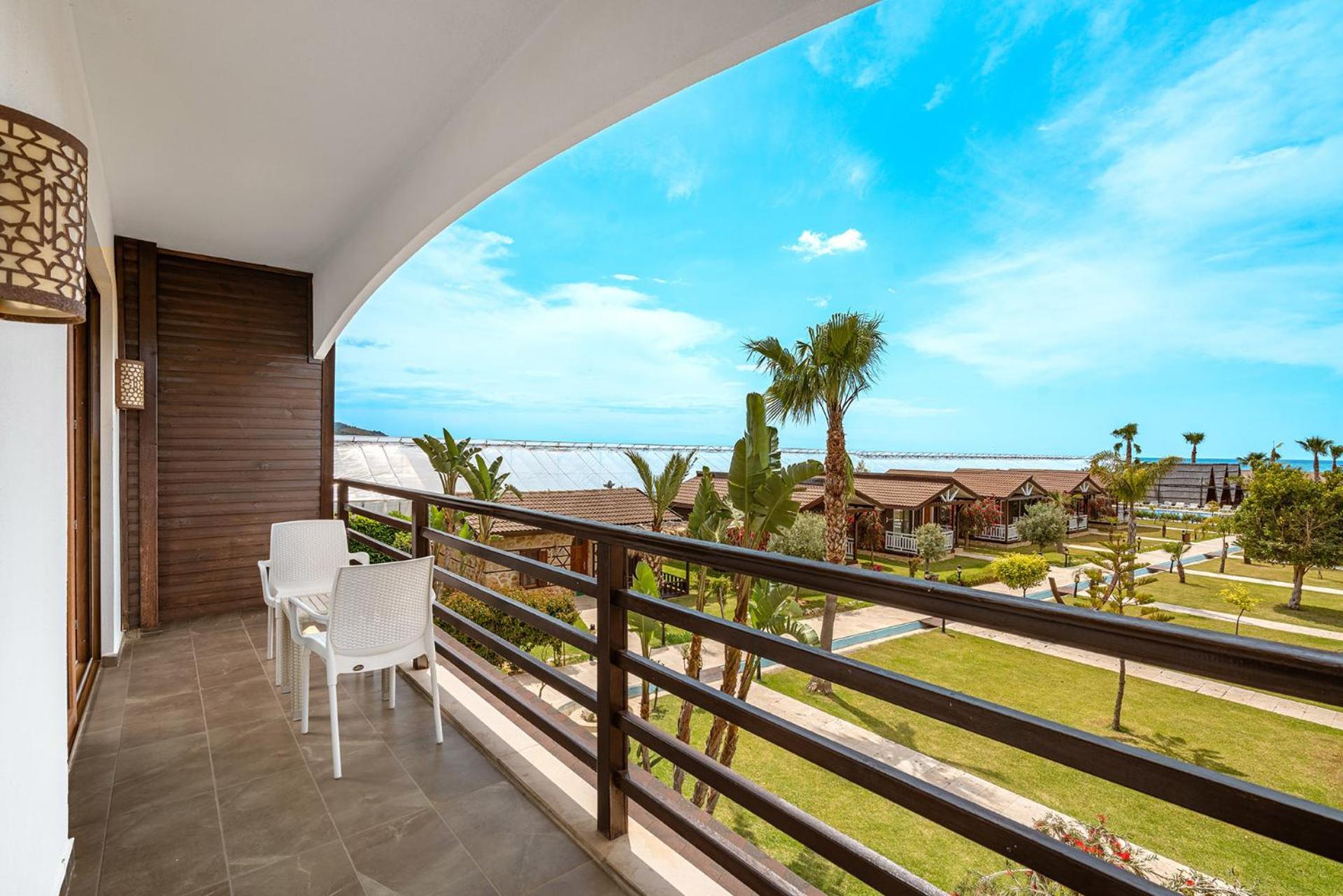 Sedir Park - Beach Bungalow Kargicak  Exterior photo